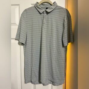 Lululemon Polo Golf Striped